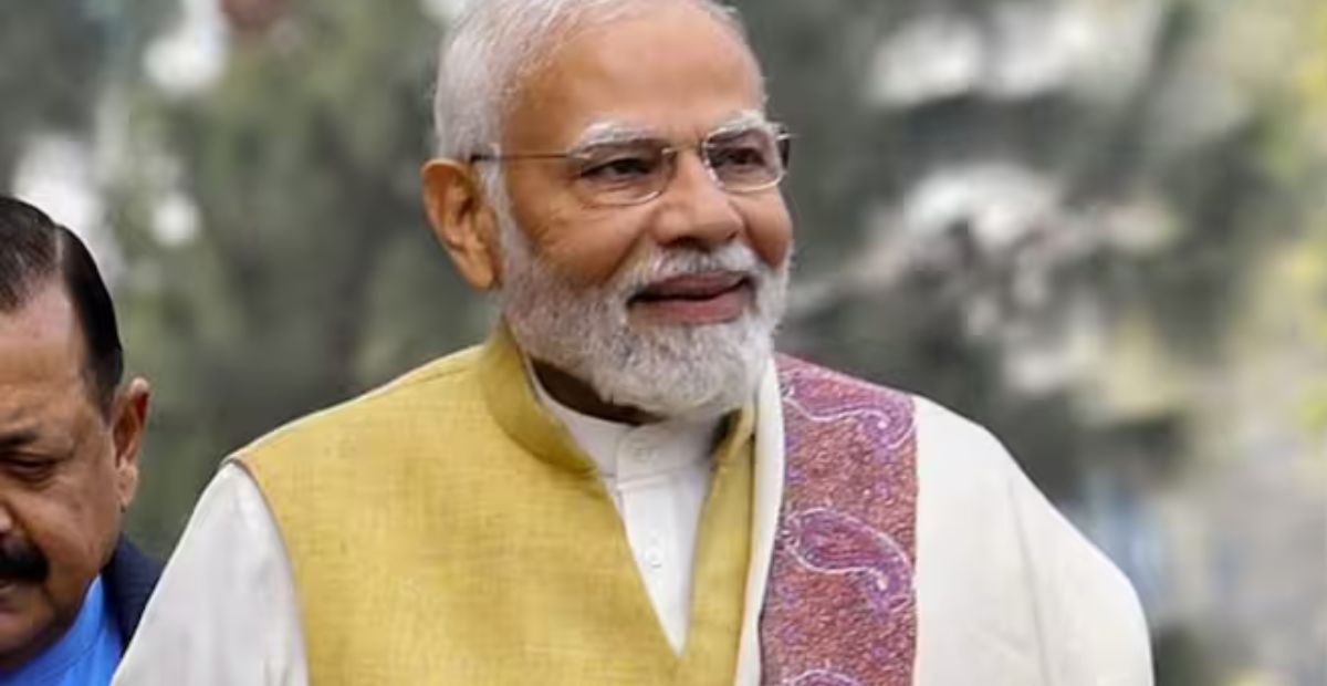 प्रधानमंत्री नरेंद्र मोदी की झारखण्ड रैली