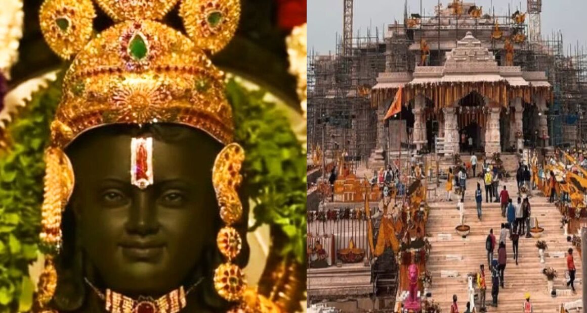 Ram Mandir News: राम लला के मंदिर में चढ़ा 12 करोड़ का चढ़ावा