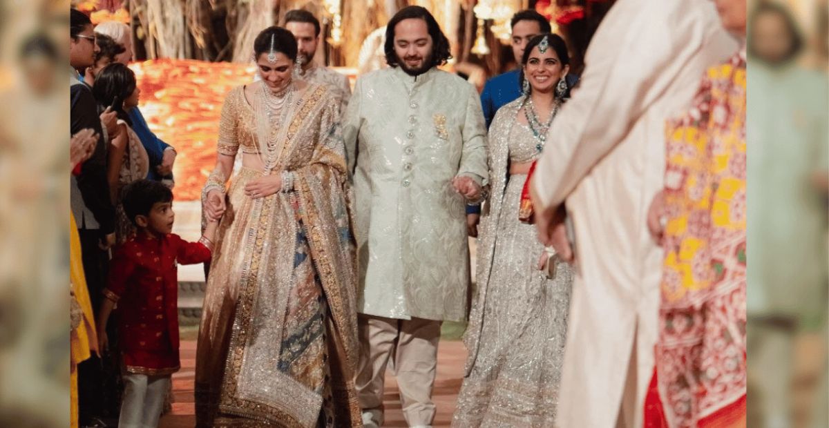 Anant Ambani Radhika Merchant