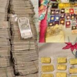 आईआरएस अधिकारी के परिसर से करोड़ों की नकदी और सोना बरामद